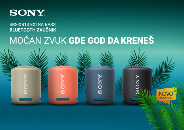 Sony bluetooth zvučnici