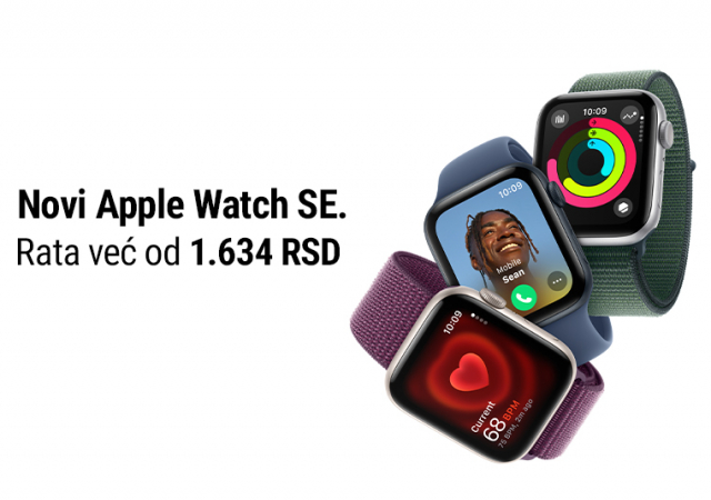 Apple Watch SE u prodaji