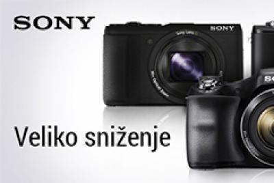 Sony veliko sniženje