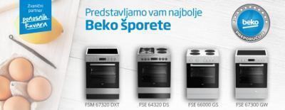 Predstavljamo vam najbolje Beko šporete