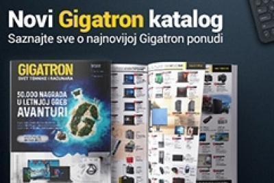 Novi Gigatron katalog za septembar 2017