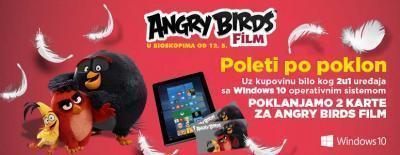 Poleti po poklon - Karte za film Angry Birds