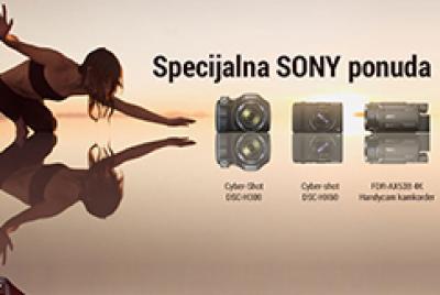 Sony - specijalna ponuda