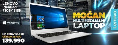 LENOVO IdeaPad 710S-13ISK - Moćan multimedijalni laptop