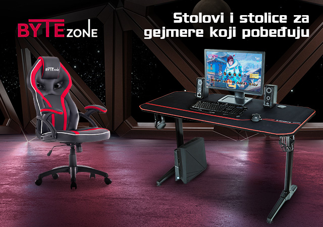 Bytezone Gaming stolice i stolovi