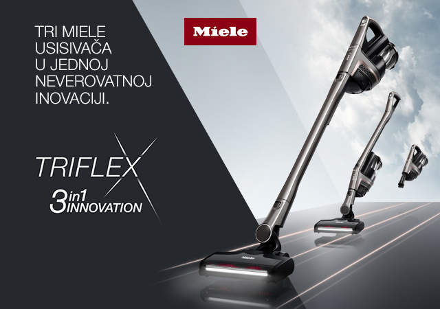 Miele Triflex HX1 3 u 1 bežični usisivači