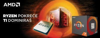 AMD RYZEN 7 PROCESORI SU STIGLI!