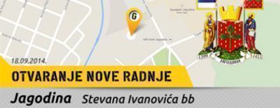 Veliko otvaranje Gigatron prodavnice u Jagodini - VIVO PARK