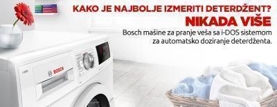 Bosch mašine za pranje veša - štednja na dugme