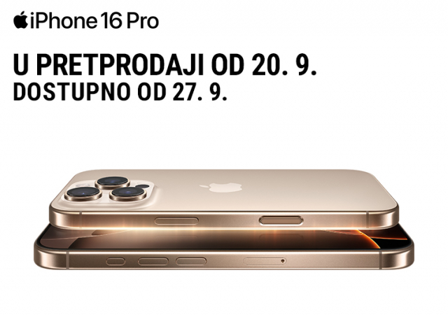 iPhone 16 – USKORO