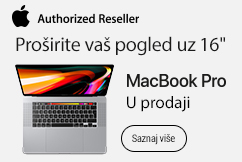 U prodaji: Apple MacBook Pro 16 inča