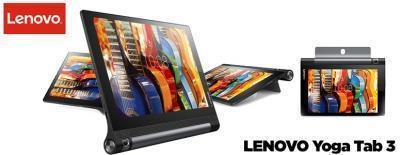 LENOVO Yoga Tab 3 (8 inča) - Novi način za gledanje video materijala