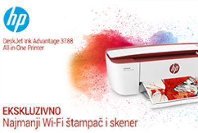 HP- Najmanji WiFi štampač