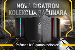 Novi Gigatron desktop računari