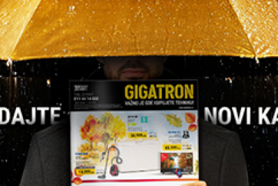 Novi Gigatron katalog za oktobar 2018