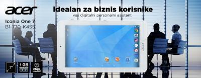 Acer Iconia One 7 - B1-770-K4SS - Idealan za biznis korisnike