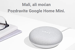 Google Home Mini digitalni asistent