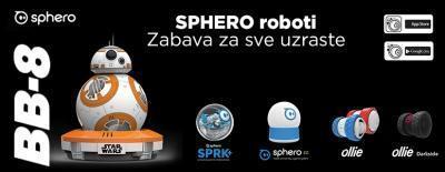 SPHERO roboti - Zabava za sve uzraste