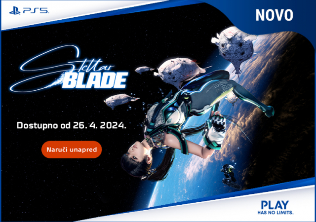 Doživite čudesnu PS5 Stellar Blade igru