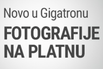 Fotografije na platnu