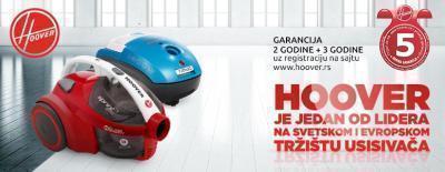 Hoover usisivači - generacija budućnosti