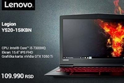 LENOVO Legion Y520-15IKBN