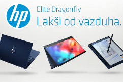 HP Elite Dragonfly - Laptop lakši od vazduha