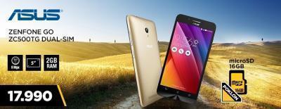 ASUS ZenFone Go ZC500TG Dual-Sim - Savršen saputnik