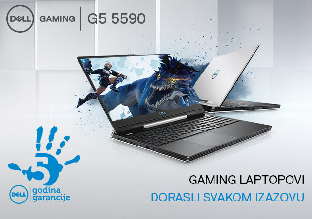 DELL G5 5590 gaming laptop računari