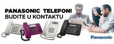 Panasonic telefoni - Budite u kontaktu