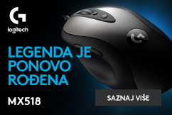 Novi Logitech MX518 - Legenda je ponovo rođena