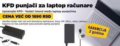 Upoznajte KFD - Vodeći brend među laptop punjačima