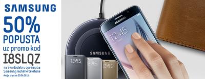 Samsung 50% popusta uz promo kod