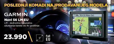 GARMIN Nuvi 56 LM EU - Poslednji komadi najprodavanijeg modela