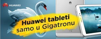 Huawei tableti samo u Gigatronu