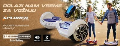 Xplorer Hoverboard Urban 6.5