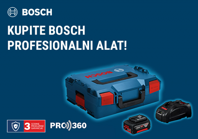 Bosch Professional alat i oprema uz posebne pogodnosti