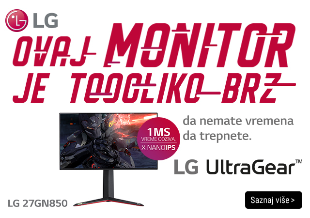 LG Ultra Gear Gaming monitori