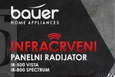 Bauer infracrveni panelni radijatori