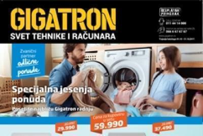 Novi Gigatron katalog za Beko belu tehniku oktobar 2017