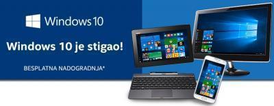 Stigao je Windows 10, najbolji Windows do sada