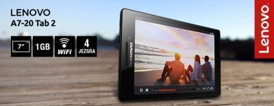 Kristalno jasan Lenovo A7-20 tablet