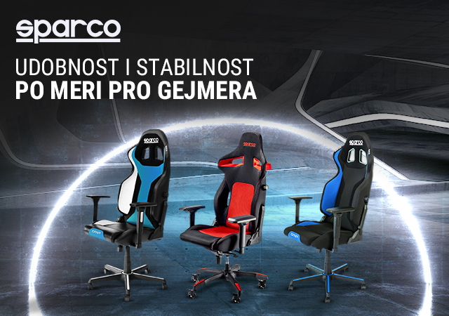 Sparco Gaming stolice