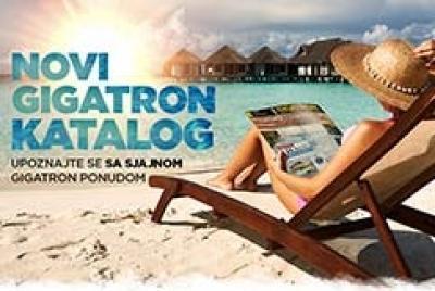 Novi Gigatron katalog za jul 2017