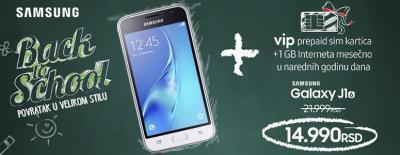 Samsung J1 sa VIP poklon SIM karticom