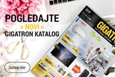 Novi Gigatron katalog za maj 2018