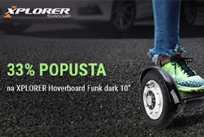 33% popusta na Xplorer hoverboard