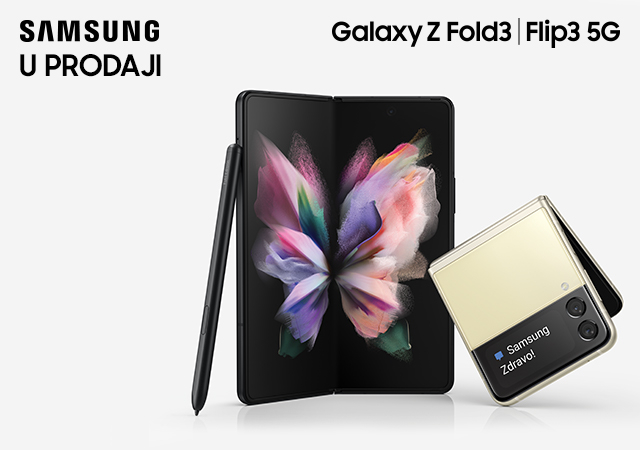 Novi Samsung Galaxy Z Flip3 i Galaxy Z Fold3