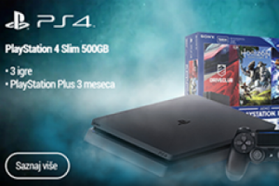 SONY PlayStation 4 Slim 500GB