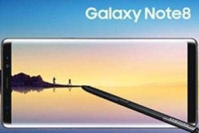 Predstavljanje Samsung Galaxy Note 8 pametnog telefona